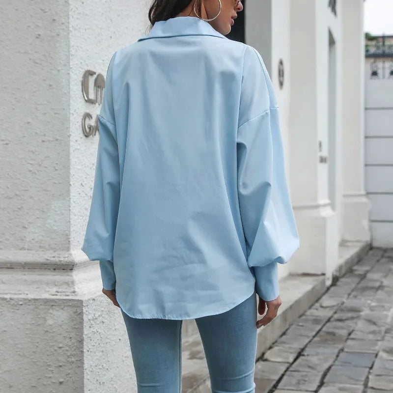 Cardigan à lanches en coton pour femmes