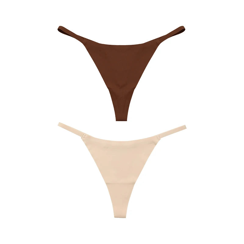 String extensibles sans couture pour femmes