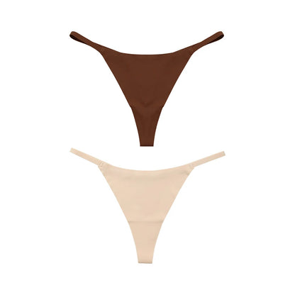 String Extensible Sans Couture Femme
