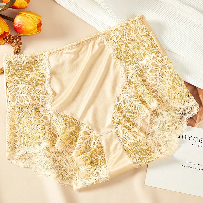 Culotte taille haute pour femmes