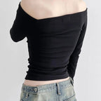 T-shirt à manches longues pour femmes