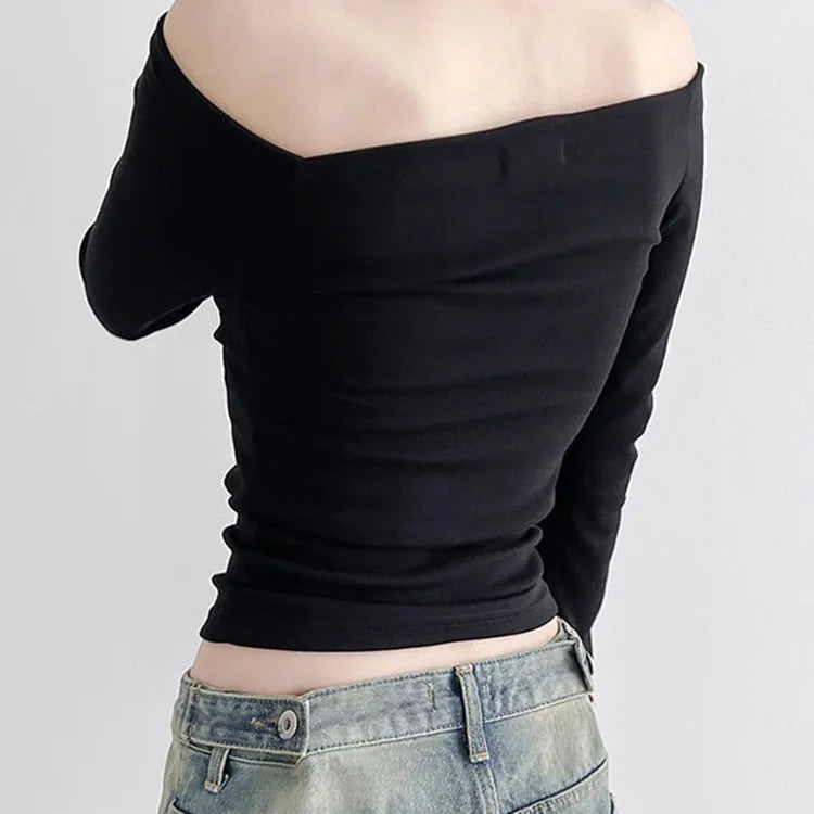 T-shirt à manches longues pour femmes