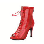 Chaussures talons aiguilles noirs fins pour femmes