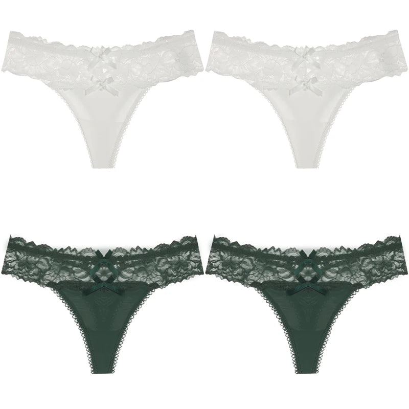 String en dentelle pour femmes