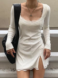 Robe Sexy en dentelle pour femmes