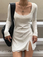 Robe Sexy en dentelle pour femmes