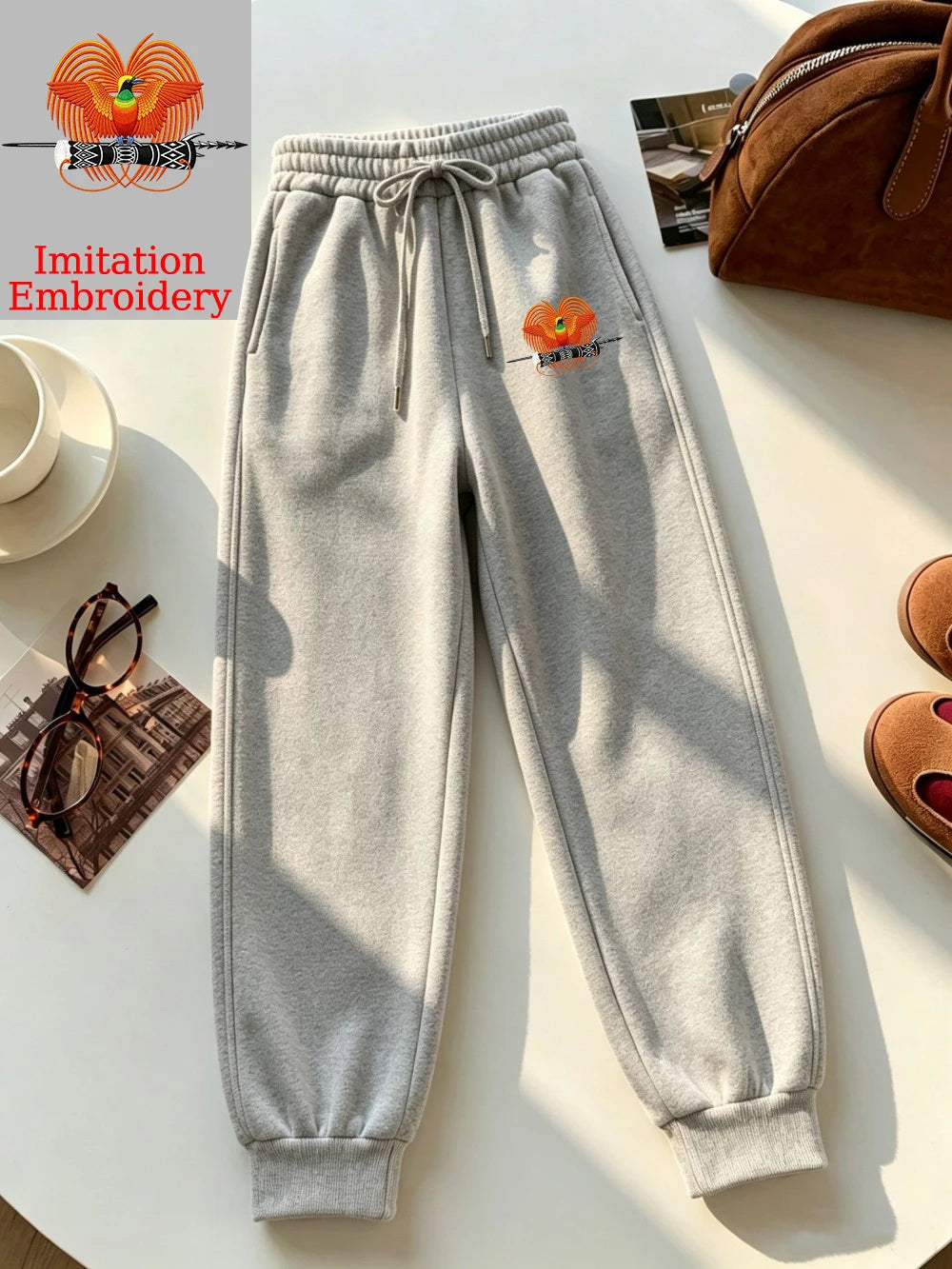 Pantalon de survêtement Papouasie-Nouvelle-Guinée pour femmes