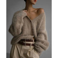 Cardigan pull paresseux pour femmes