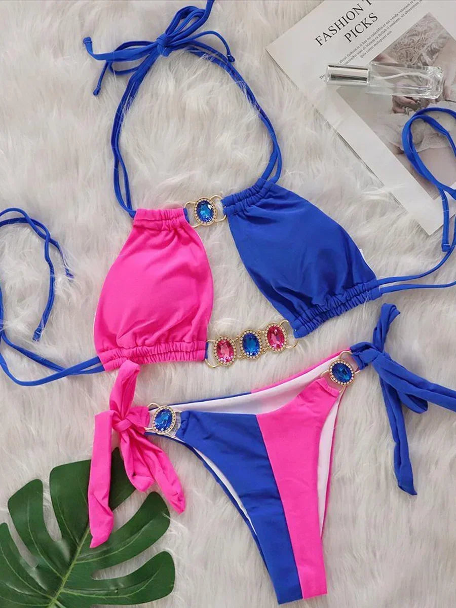 Bikini Ajouré 2 Pièces Femme – Découpes Tendance
