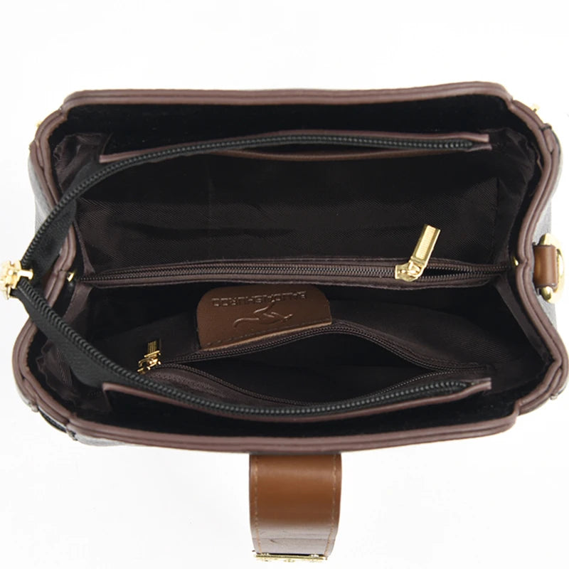Sac à Main en cuir souple pour femmes