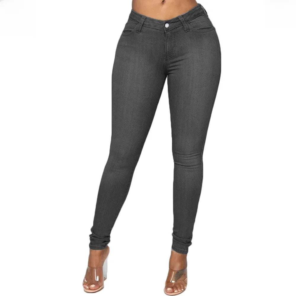 Jean crayon Sexy pour femmes