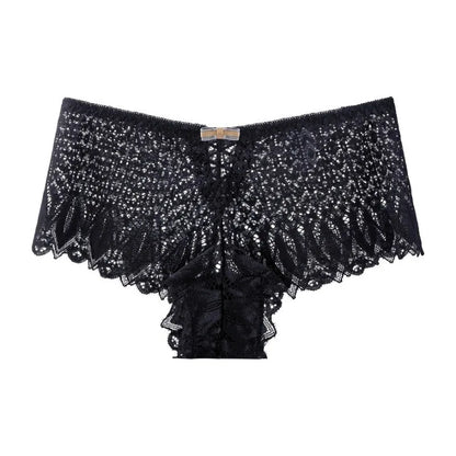 Boxer Dentelle Femme – Bandes Croisées