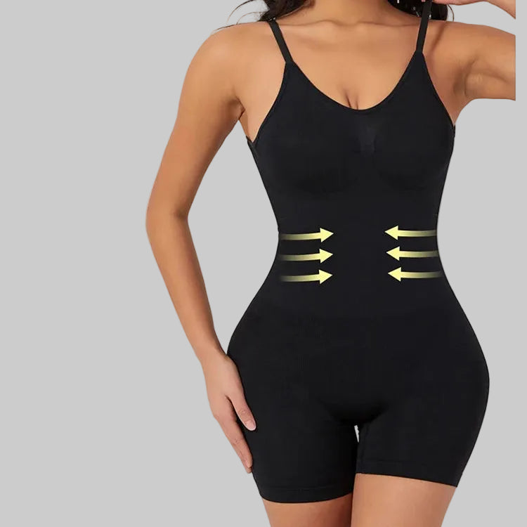 Body gainant amincissant et rehausseur de fesses pour femmes