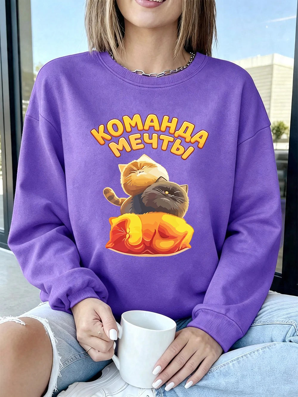 Sweat-shirts à capuche pour femmes