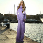 Robe longue et dos nu pour femmes