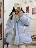 Parka courte d'hiver pour femmes