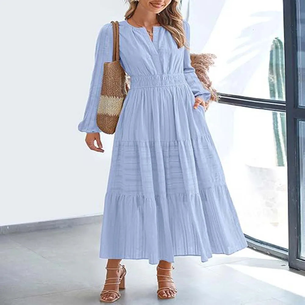 Robe longue élégante pour femmes