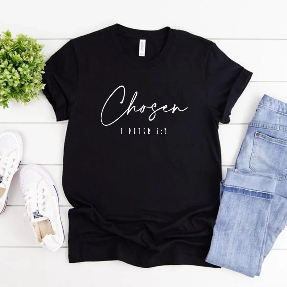T-shirt à manches courtes pour femmes