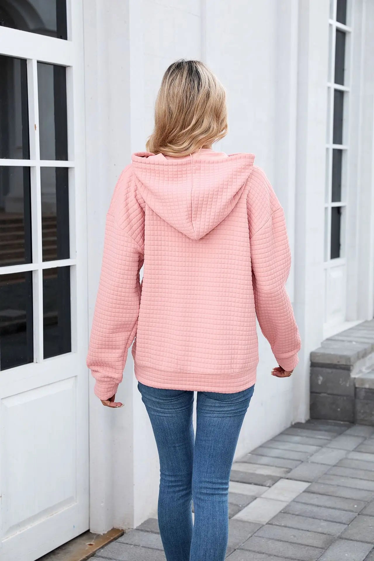 Pull décontracté à manches longues pour femmes