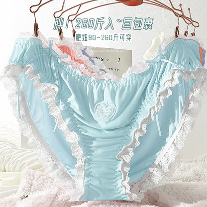 Culotte en Dentelle Douce Femme
