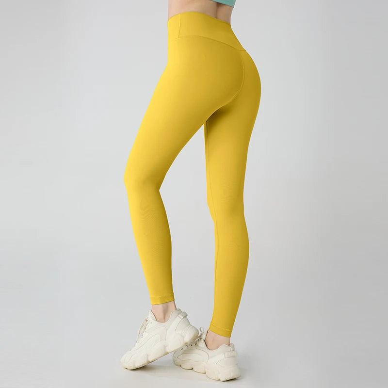 Legging Yoga Femme – Taille Haute