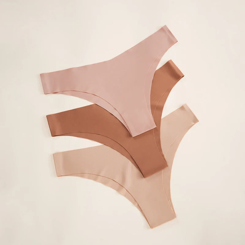 String sans couture pour femmes