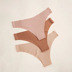 String sans couture pour femmes