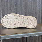 Baskets plate-forme en cuir pour femmes