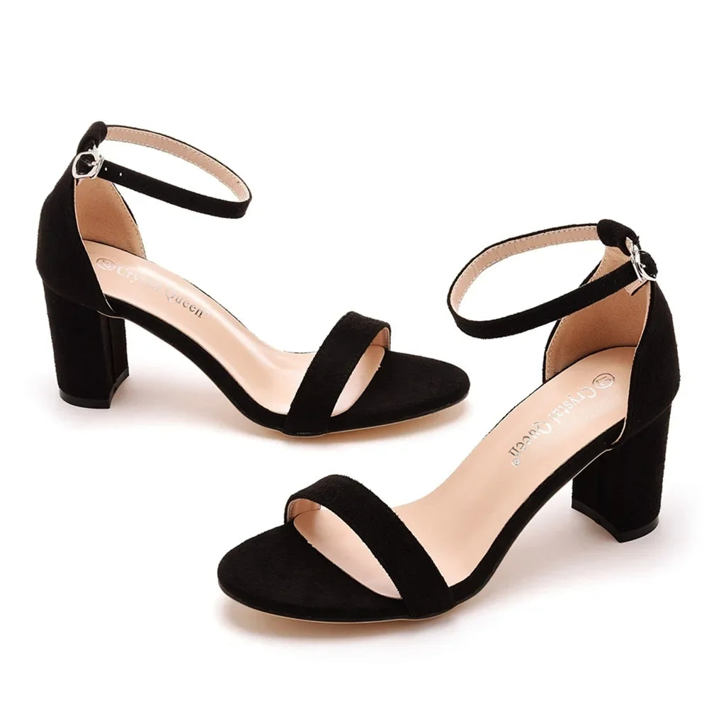 Sandales à talons pour femmes