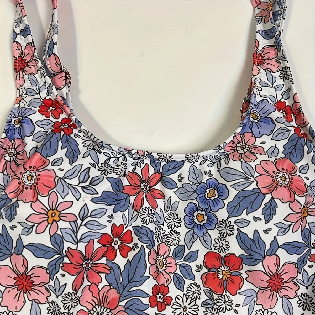 Maillot de bain une pièce tendance à lacets pour femmes