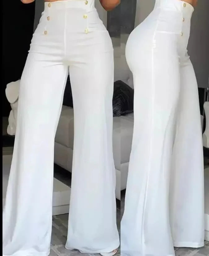 Pantalon droit élégant pour femmes