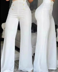 Pantalon droit élégant pour femmes