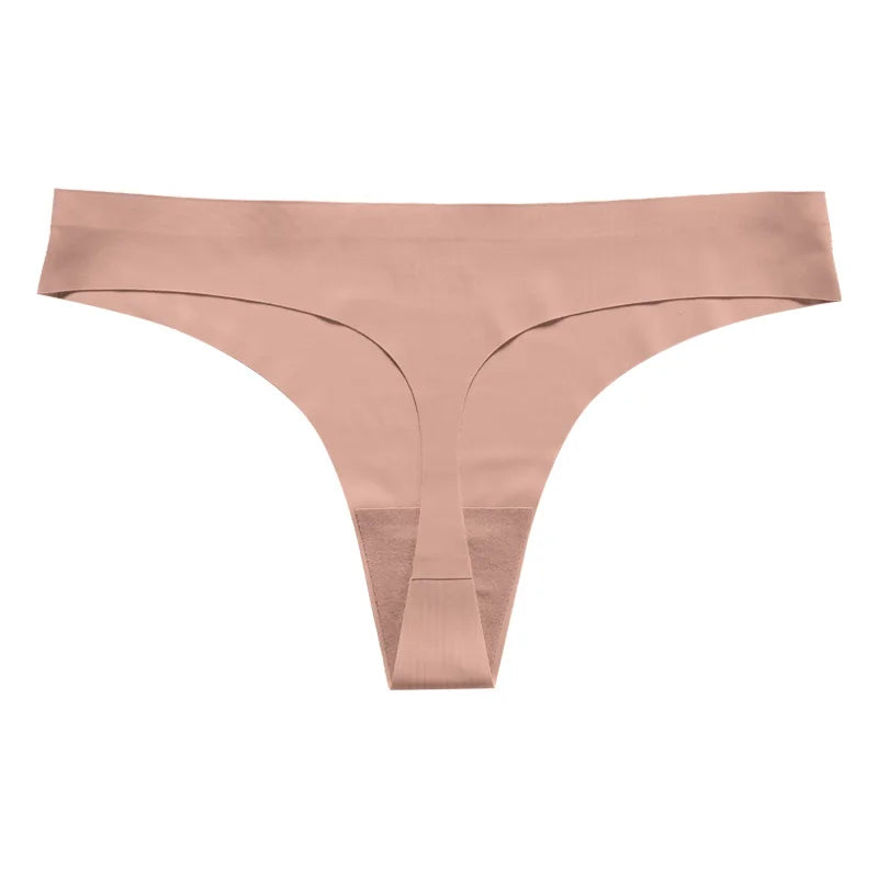 String Invisible glace soie pour femmes
