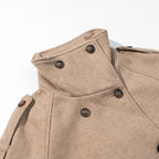 Veste ample à manches longues pour femmes