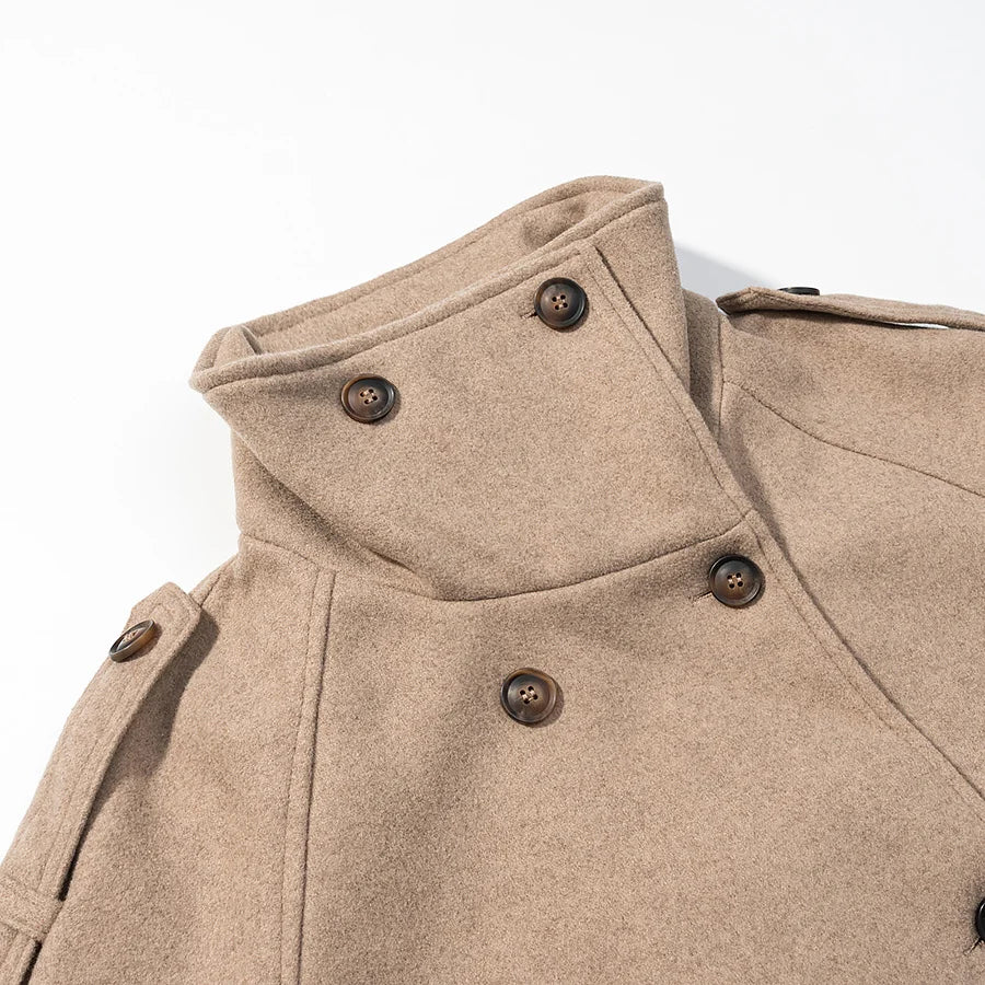 Veste ample à manches longues pour femmes