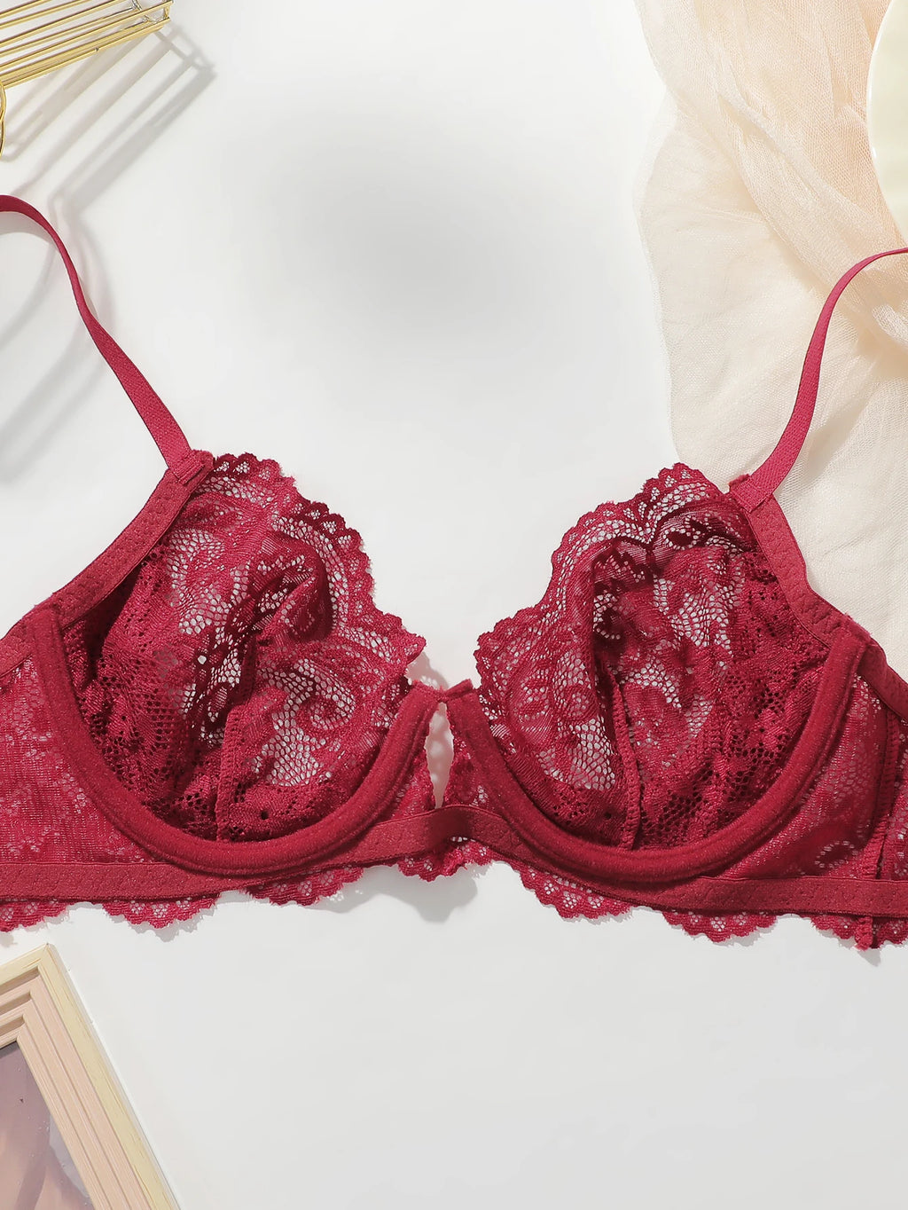 Soutien-gorge sexy en dentelle pour femmes