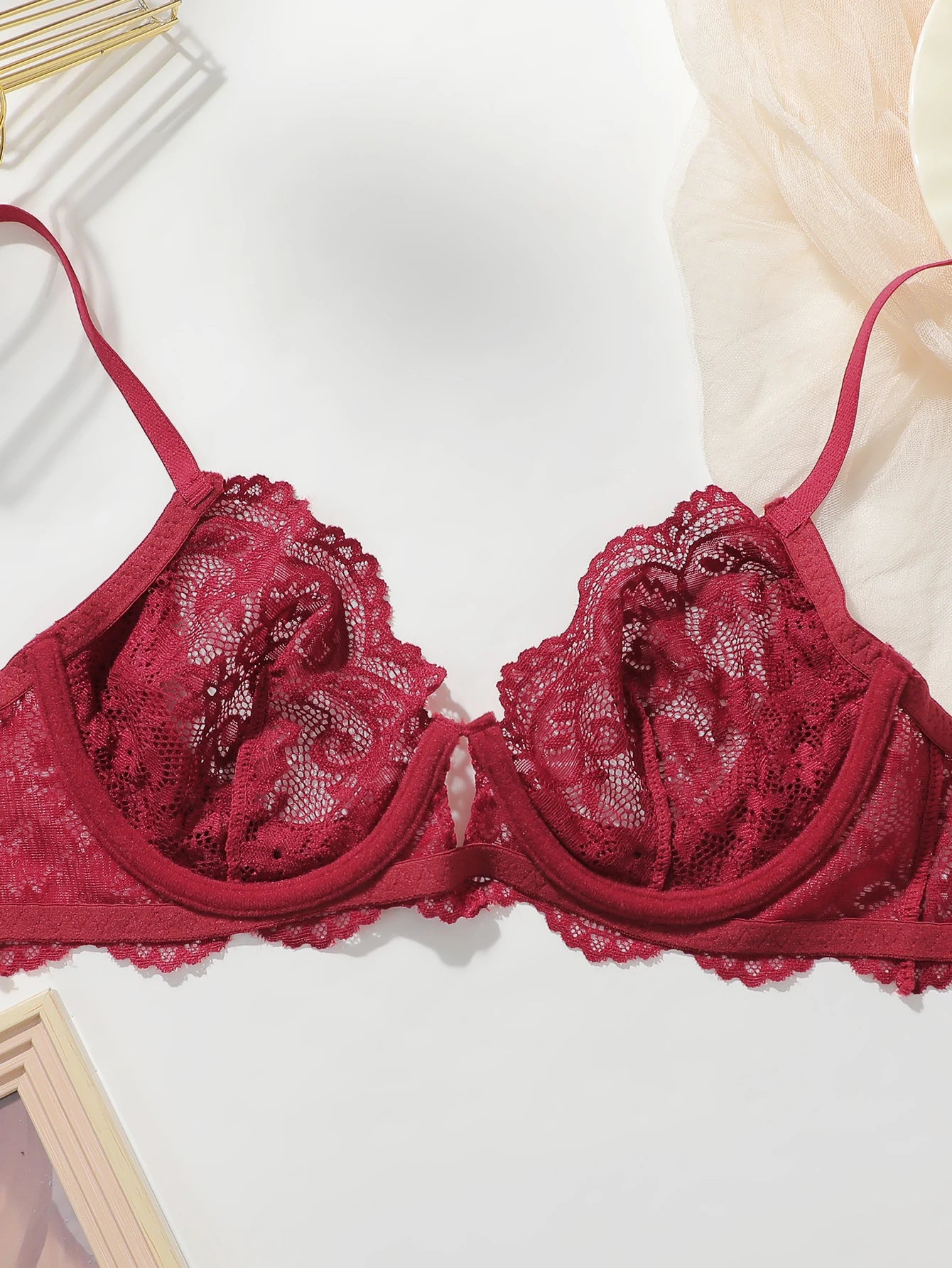Soutien-gorge sexy en dentelle pour femmes