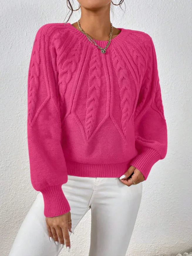 Pulls chandails à manches longues pour femmes