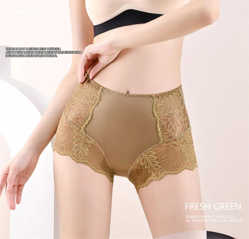 Culotte taille haute pour femmes