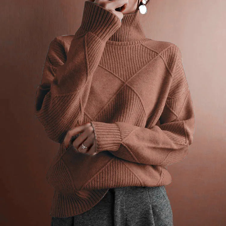 Pull ample décontracté pour femmes