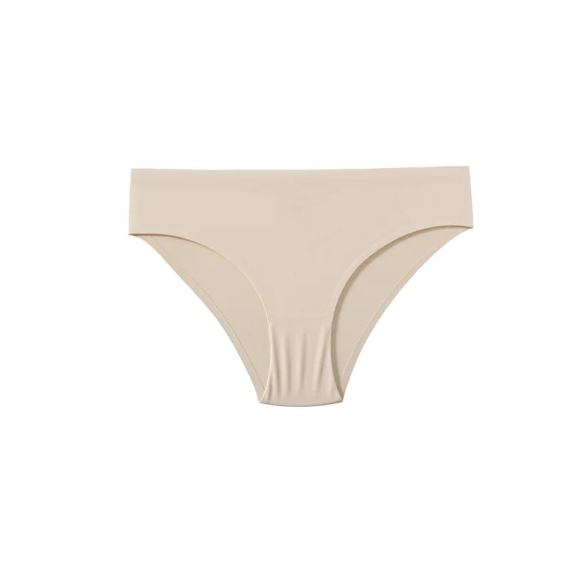 Culotte sans couture extensible pour femmes