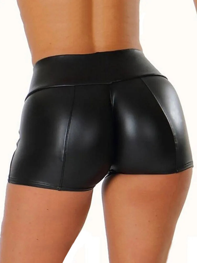 Short taille haute pour femmes