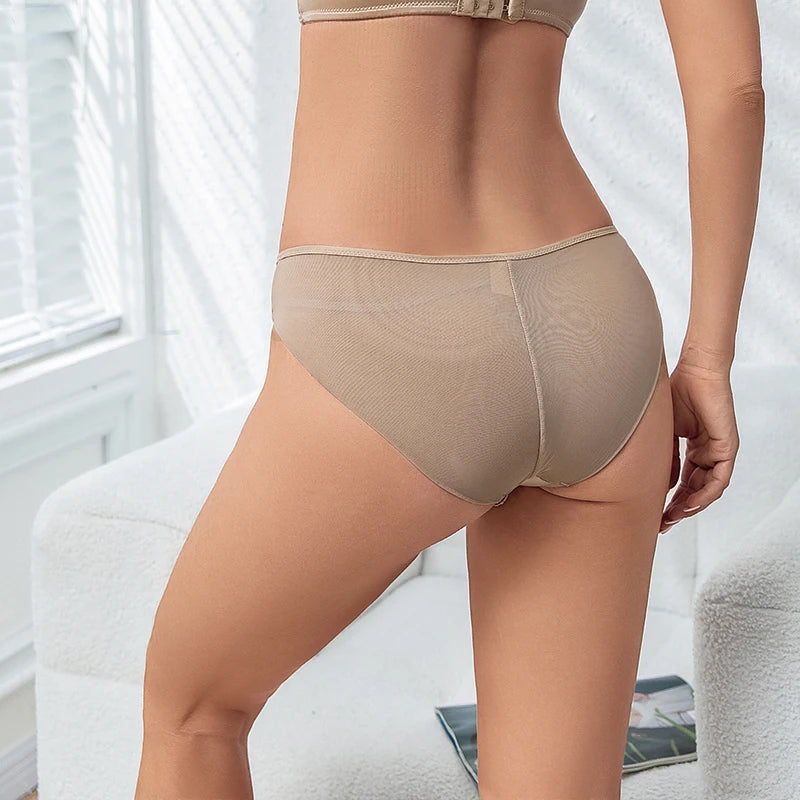 Culottes en satin doux pour femmes