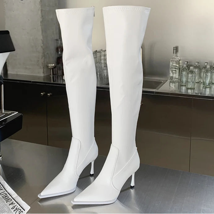 Bottes à talons hauts pour femmes