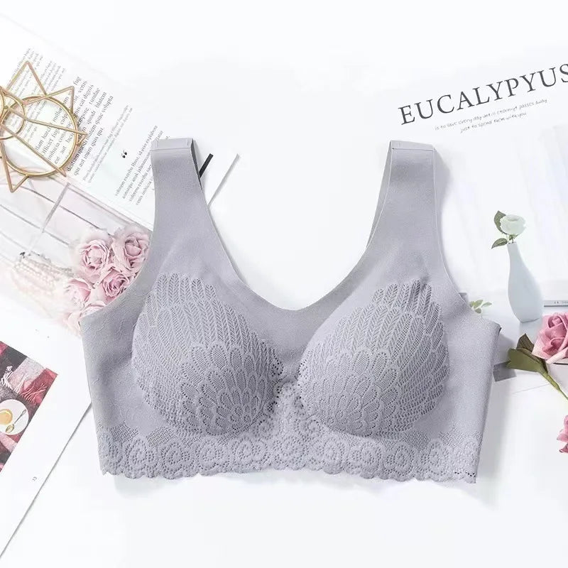 Soutien-gorge de sport Sexy sans couture pour femmes