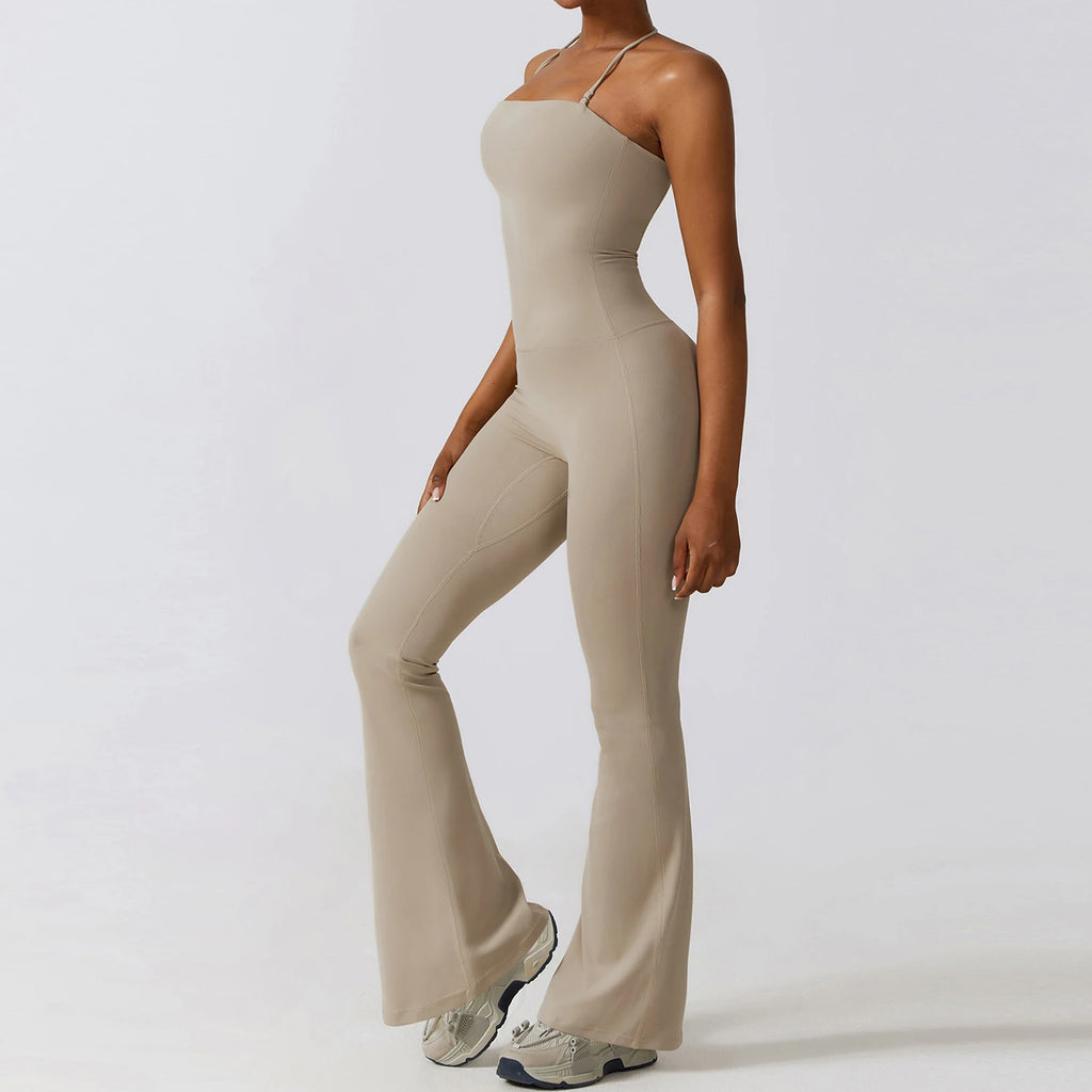 Combinaison de yoga sans manches pour femmes