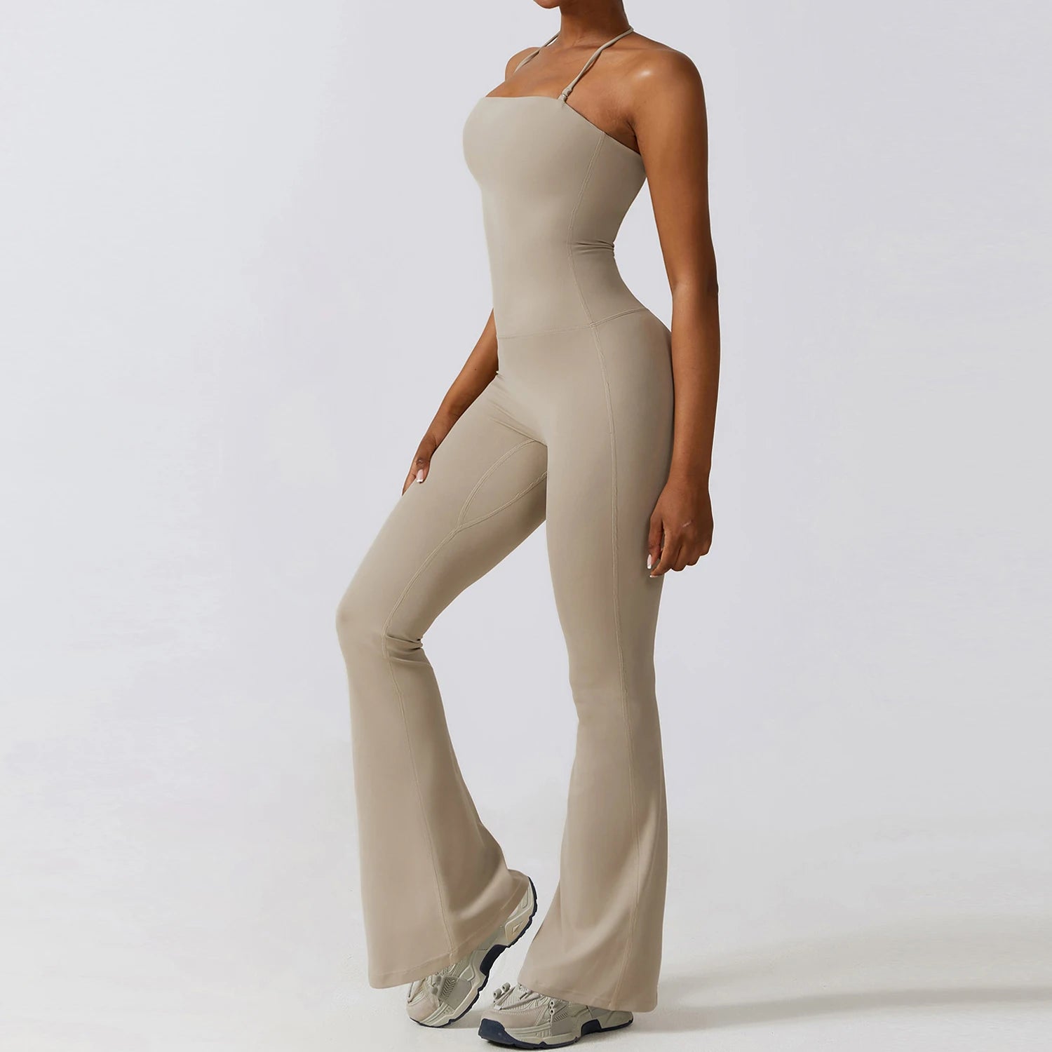 Combinaison de yoga sans manches pour femmes