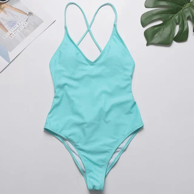 Maillot de bain une pièce pour femmes