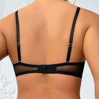 Soutien-gorge push-up sexy avec armatures souples pour femmes