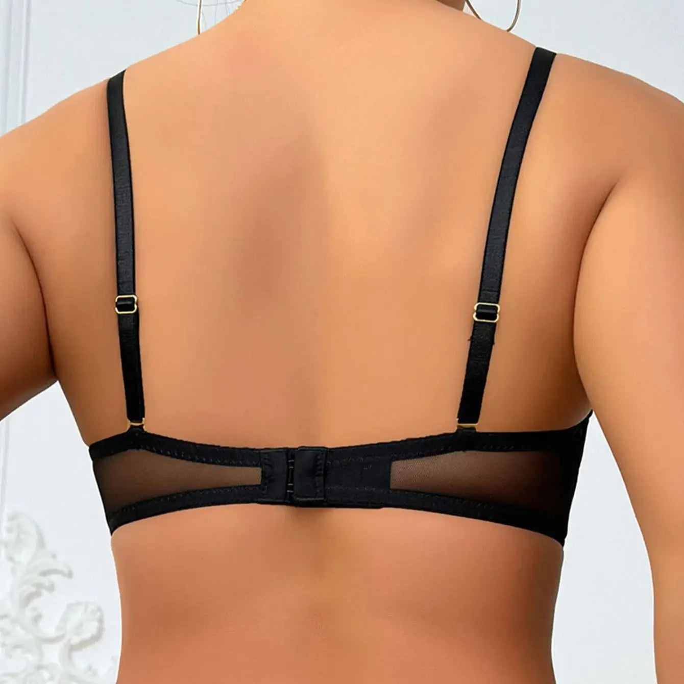 Soutien-gorge push-up sexy avec armatures souples pour femmes